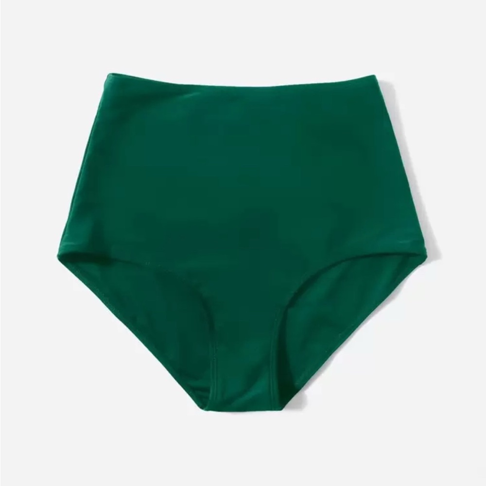 Emerald Green Women's High-Waisted Shorts